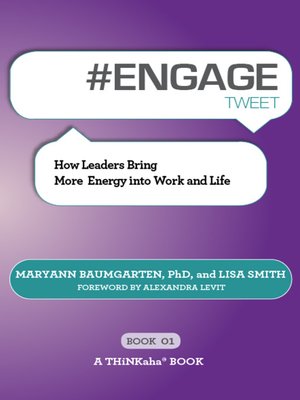 cover image of #ENGAGE tweet Book01